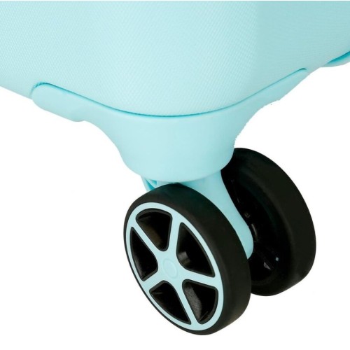 JoummaBags 8435692741634 Minnie Mouse Magic, Βαλίτσα Μικρή-Καμπίνας, Σκληρή, ΑΤΑΝ, Γαλάζιο