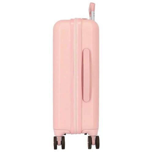 JoummaBags 8435692741641 Minnie Mouse Magic, Βαλίτσα Μικρή-Καμπίνας, Σκληρή, ΑΤΑΝ, Ροζ