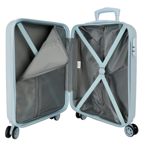 JoummaBags 8435692741962 Minnie Bold Mood, Βαλίτσα Μικρή-Καμπίνας, Σκληρή, ΑΤΑΝ, Γαλάζιο