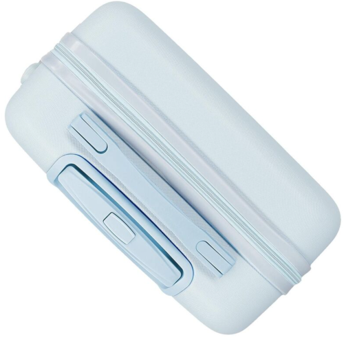 JoummaBags 8435692741962 Minnie Bold Mood, Βαλίτσα Μικρή-Καμπίνας, Σκληρή, ΑΤΑΝ, Γαλάζιο