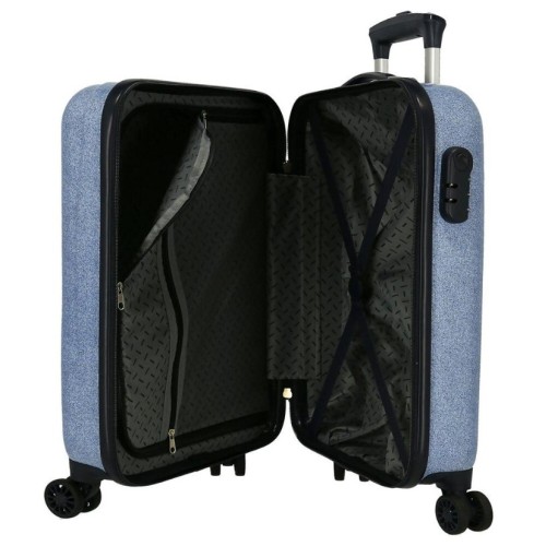JoummaBags 8435692760406 Stitch Magical, Βαλίτσα Μικρή-Καμπίνας, Σκληρή, ΑΤΑΝ, Μπλε