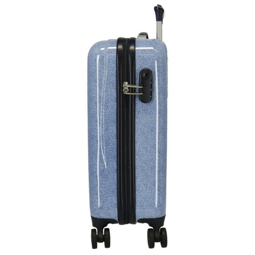 JoummaBags 8435692760406 Stitch Magical, Βαλίτσα Μικρή-Καμπίνας, Σκληρή, ΑΤΑΝ, Μπλε