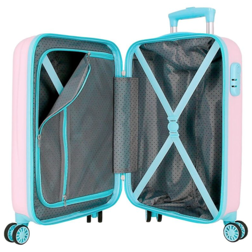 JoummaBags 8435692762417 Minnie Imagine, Βαλίτσα Μικρή-Καμπίνας, Σκληρή, ΑΤΑΝ, Ροζ