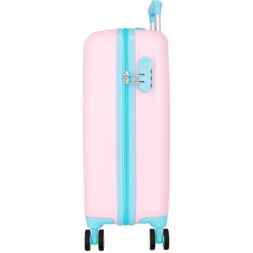 JoummaBags 8435692762417 Minnie Imagine, Βαλίτσα Μικρή-Καμπίνας, Σκληρή, ΑΤΑΝ, Ροζ