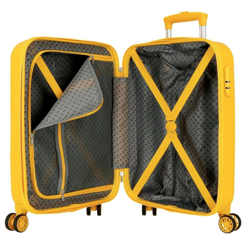 JoummaBags 8435692774489 Garfield, Βαλίτσα Μικρή-Καμπίνας, Σκληρή, ΑΤΑΝ, Πορτοκαλί