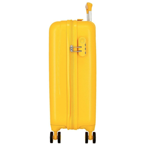 JoummaBags 8435692774489 Garfield, Βαλίτσα Μικρή-Καμπίνας, Σκληρή, ΑΤΑΝ, Πορτοκαλί