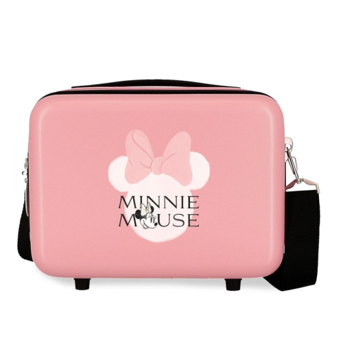 JoummaBags 8435692791455 Disney Minnie Mouse Bow, Νεσεσέρ, Σκληρό, ΑΤΑΝ, Ροζ