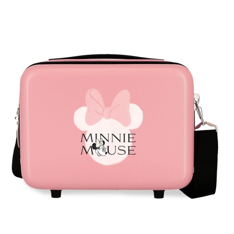 JoummaBags 8435692791455 Disney Minnie Mouse Bow, Νεσεσέρ, Σκληρό, ΑΤΑΝ, Ροζ