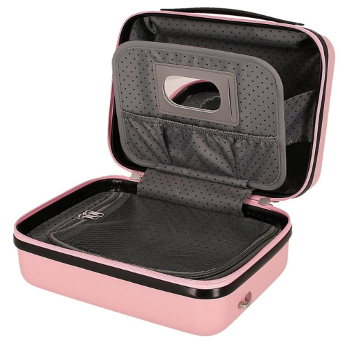 JoummaBags 8435692791455 Disney Minnie Mouse Bow, Νεσεσέρ, Σκληρό, ΑΤΑΝ, Ροζ