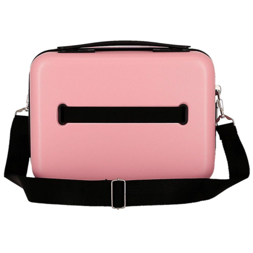 JoummaBags 8435692791455 Disney Minnie Mouse Bow, Νεσεσέρ, Σκληρό, ΑΤΑΝ, Ροζ