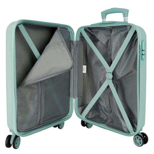 JoummaBags 8435692794043 Disney Princess, Βαλίτσα Μικρή/Καμπίνας, Σκληρή, ΑΤΑΝ, Μέντα