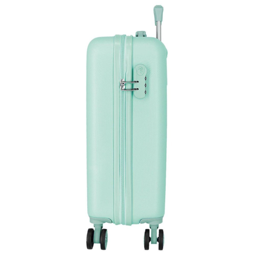 JoummaBags 8435692794043 Disney Princess, Βαλίτσα Μικρή/Καμπίνας, Σκληρή, ΑΤΑΝ, Μέντα