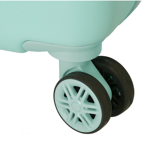 JoummaBags 8435692794043 Disney Princess, Βαλίτσα Μικρή/Καμπίνας, Σκληρή, ΑΤΑΝ, Μέντα