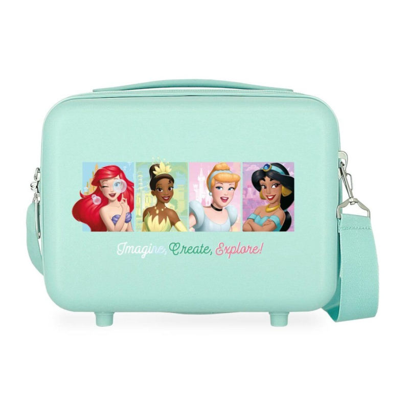 JoummaBags 8435692794067 Disney Princess, Νεσεσέρ, Σκληρό, ΑΤΑΝ, Μέντα