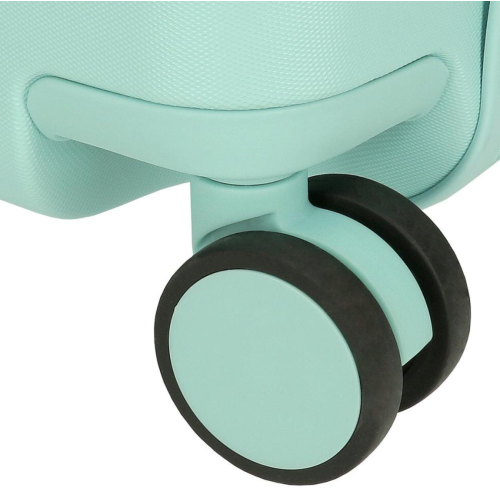 JoummaBags 8435692794074 Disney Princess, Βαλίτσα Μικρή/Καμπίνας, Σκληρή, ΑΤΑΝ, Μέντα