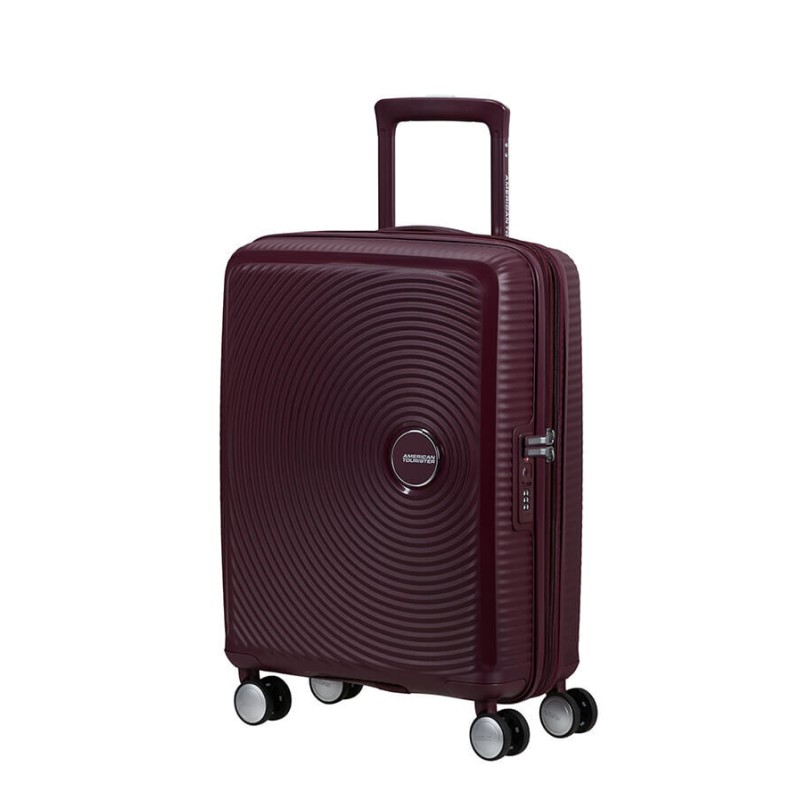American Tourister 88472-T505, Soundbox Bass Wild Cherry, Βαλίτσα Μικρή/Καμπίνας, ΑΤΑΝ, Κερασί