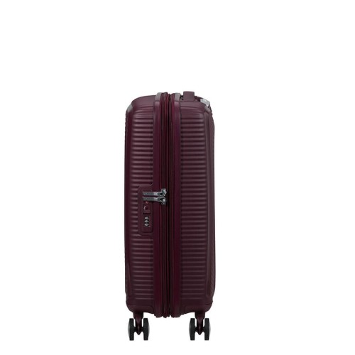 American Tourister 88472-T505, Soundbox Bass Wild Cherry, Βαλίτσα Μικρή/Καμπίνας, ΑΤΑΝ, Κερασί