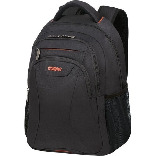 American Tourister 88529-1070 Work, Σακίδιο Πλάτης, Ύφασμα, ΑΤΑΝ, Μαύρο/Πορτοκαλί