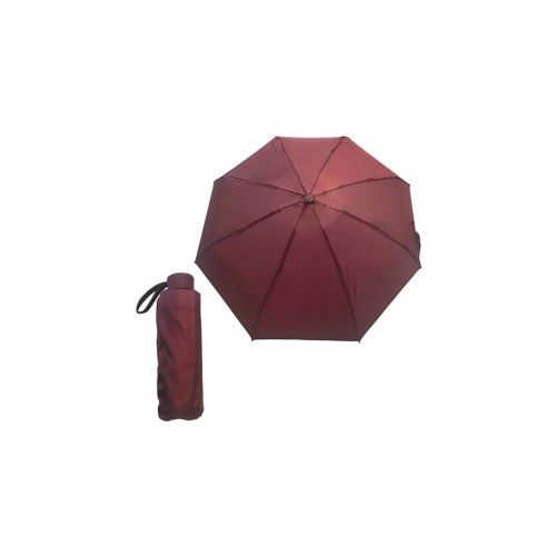 Rain A-5530 Bordeaux, Ομπρέλα Αντιανεμική, Μίνι, Μπορντό