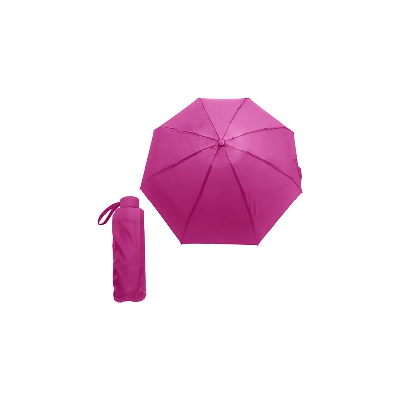 Rain A-5530-Fuchsia, Ομπρέλα Αντιανεμική, Μίνι, Φούξια