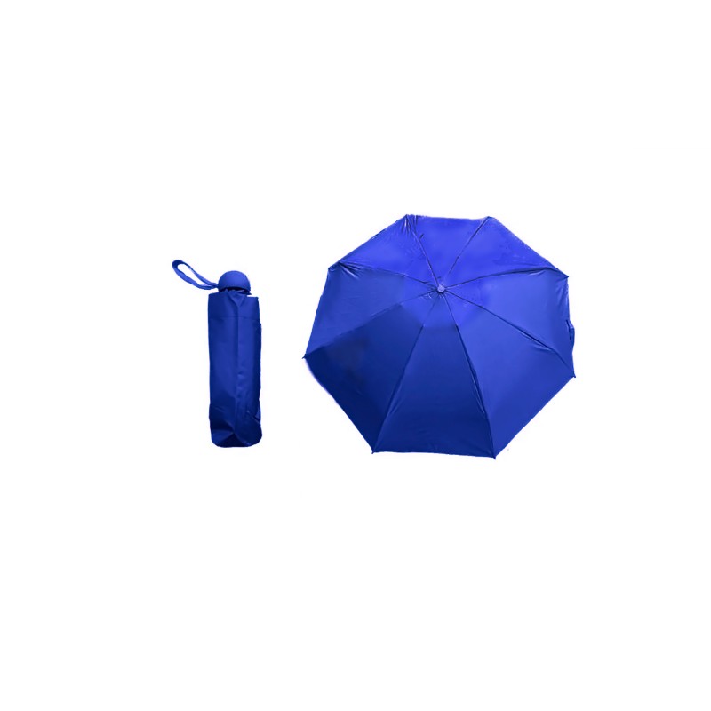 Rain A-5540 Blue, Ομπρέλα Αντιανεμική, Mini, Μπλε