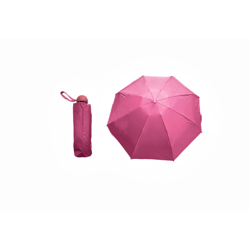 Rain A-5540 Fuchsia, Ομπρέλα Αντιανεμική, Mini, Φούξια