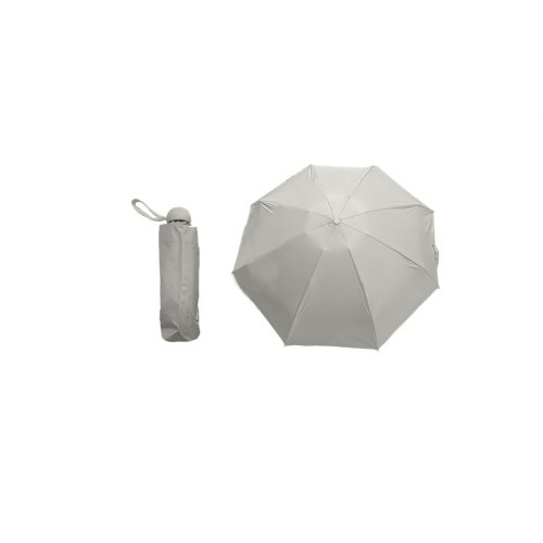 Rain A-5540 Grey, Ομπρέλα Αντιανεμική, Mini, Γκρι