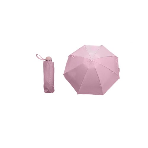 Rain A-5540 Pink, Ομπρέλα Αντιανεμική, Mini, Ροζ