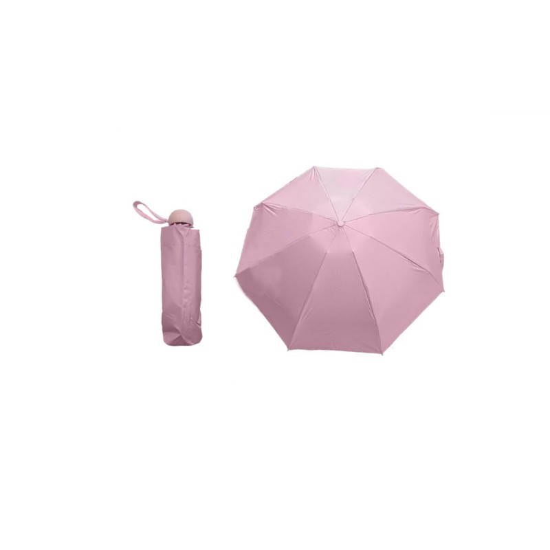 Rain A-5540 Pink, Ομπρέλα Αντιανεμική, Mini, Ροζ