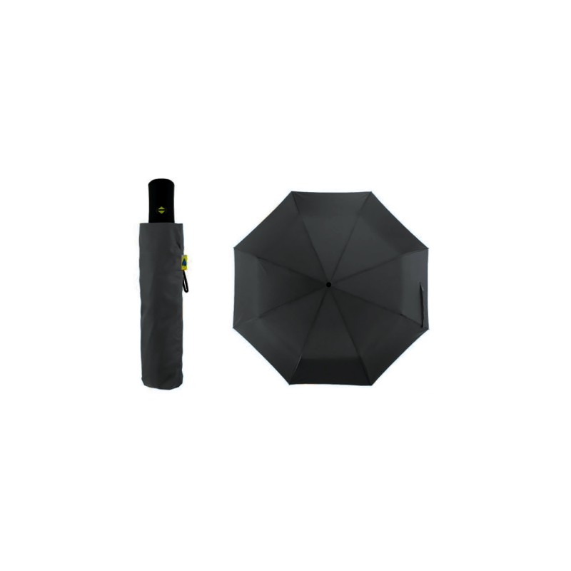 Rain A-919T Black, Ομπρέλα Αυτόματη, Μίνι, Μαύρο