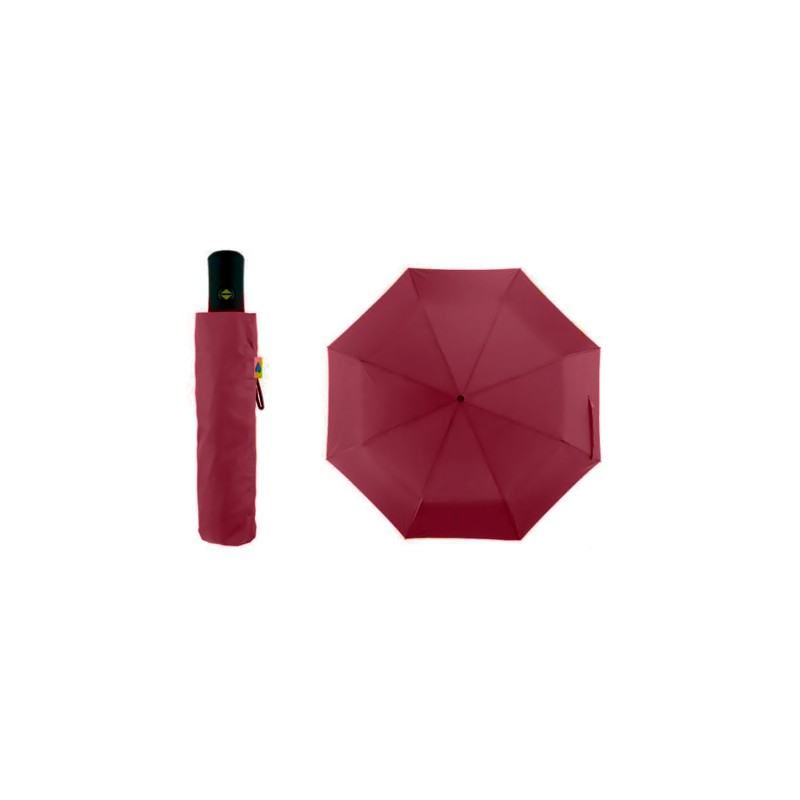 Rain A-919T Bordeaux, Ομπρέλα Αυτόματη, Μίνι, Μπορντό
