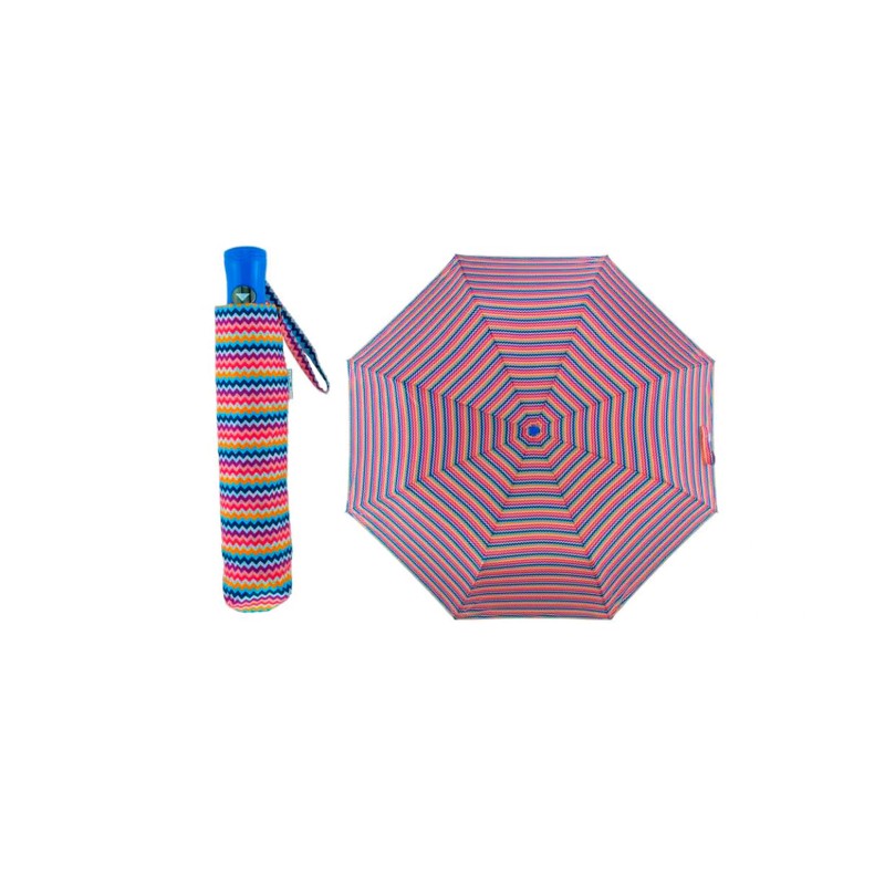 Rain A-922, Ομπρέλα Αυτόματη, Μίνι, Πολύχρωμο