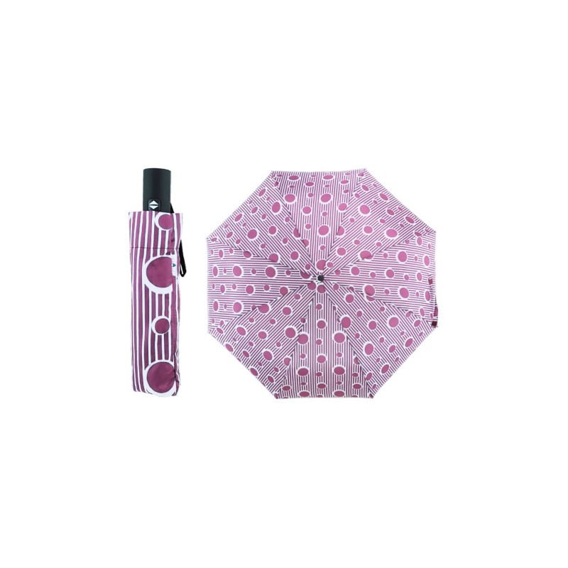 Rain A-924/1 Fuchsia, Ομπρέλα Αυτόματη Μίνι, Αντιανεμικ΄η, Φούξια