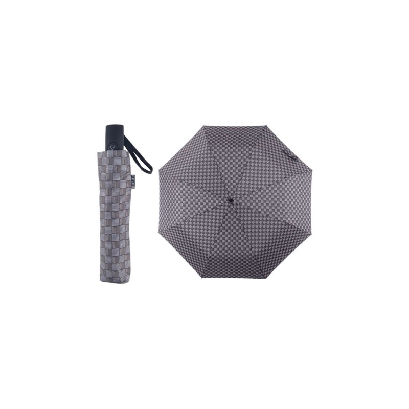 Rain A-948 Grey, Ομπρέλα Αυτόματη, Μίνι, Γκρι