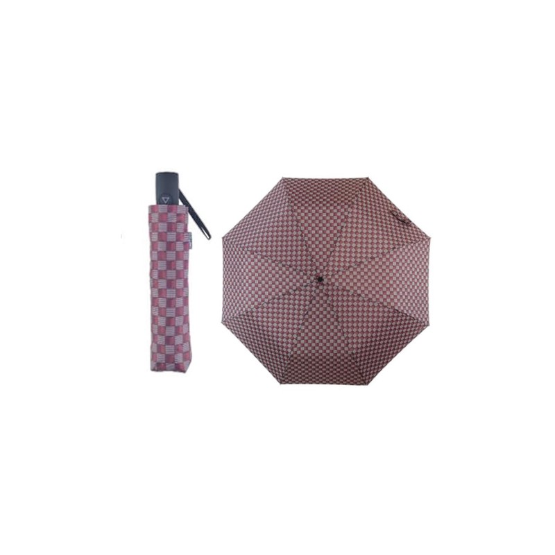 Rain A-948 Red, Ομπρέλα Αυτόματη, Μίνι, Κόκκινο