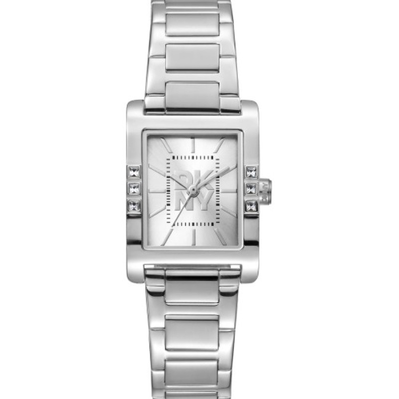 DKNY DK1L008M0045 City Westside, Γυναικείο Ρολόι, Stainless Steel, Μπρασελέ, Ασημί