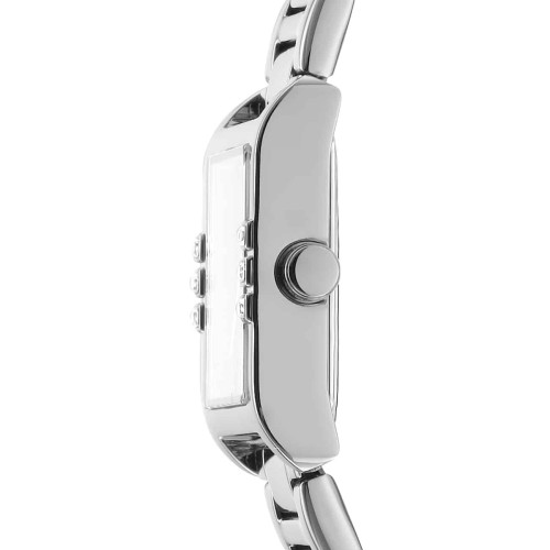DKNY DK1L008M0045 City Westside, Γυναικείο Ρολόι, Stainless Steel, Μπρασελέ, Ασημί