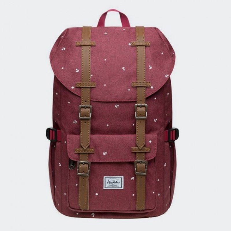 Kaukko EP5-13, Σακίδιο Πλάτης, Αδιάβροχο, Πολυεστέρας, Μπορντό