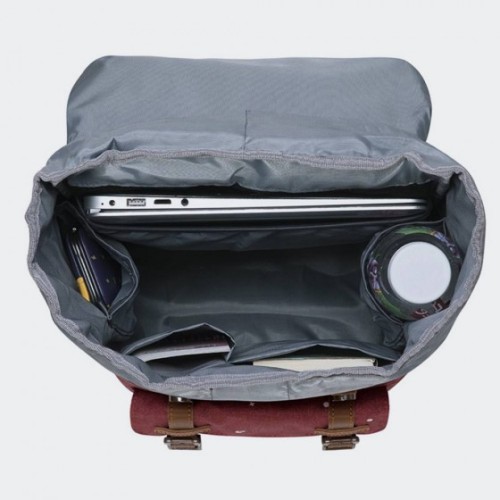 Kaukko EP5-13, Σακίδιο Πλάτης, Αδιάβροχο, Πολυεστέρας, Μπορντό