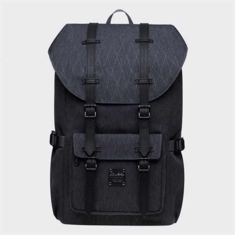 Kaukko EP5-18, Σακίδιο Πλάτης, Αδιάβροχο, Πολυεστέρας, Γκρι