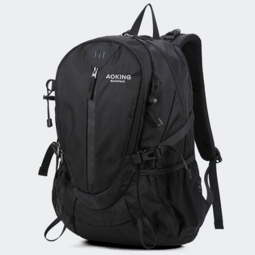 Aoking JN79878 Mira, Σακίδιο Πλάτης, Αδιάβροχο, Πολυεστέρας, Μα΄υρο