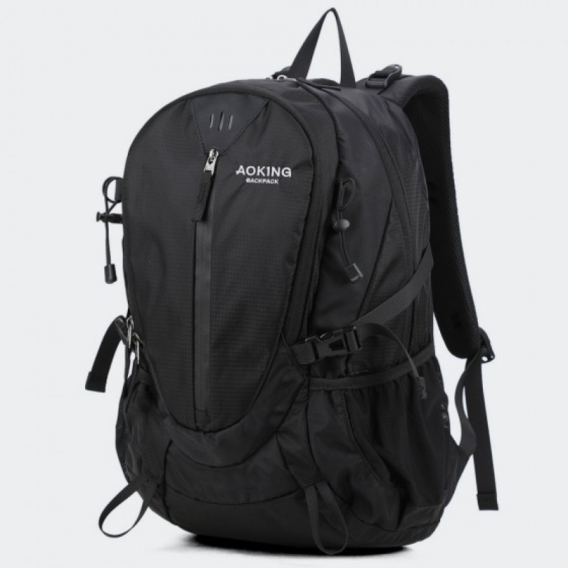 Aoking JN79878 Mira, Σακίδιο Πλάτης, Αδιάβροχο, Πολυεστέρας, Μα΄υρο