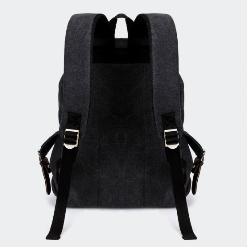 Kaukko K1016, Σακίδιο Πλάτης, Καμβάς, Μαύρο