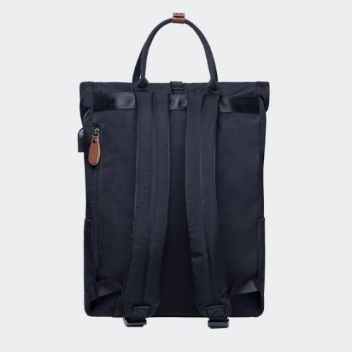 Kaukko K1047-1, Σακίδιο Πλάτης, Αδιάβροχο, Πολυεστέρας, Μαύρο