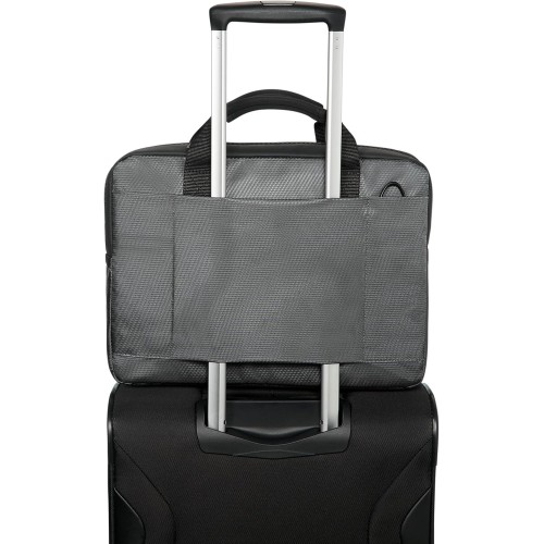 Samsonite 76369-1009 Qibyte, Τσάντα Laptop, Ύφασμα, ΑΤΑΝ, Μαύρο