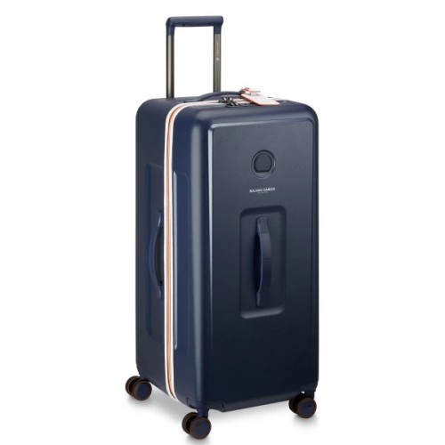 Delsey 162282872RG Roland Garros, Πολύ Μεγάλη, Σκληρή, Μπλε