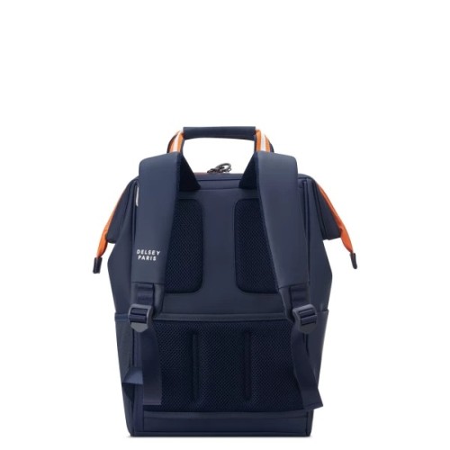 Delsey 163261072RG Roland Garros, Σακίδιο Πλάτης, Ύφασμα, Μπλε