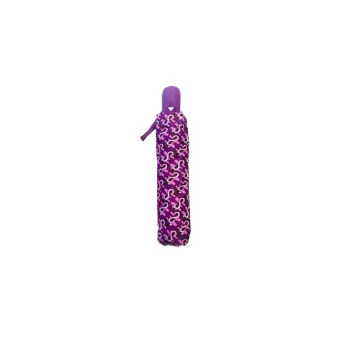 Rain A-1211 Purple, Ομπρέλα Αυτόματη Μίνι, Αντιανεμική, Μωβ