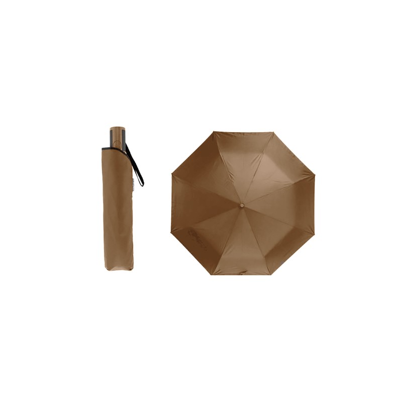 Rain A-689 Beige, Ομπρέλα Αυτόματη, Μίνι, Αντιανεμική, Μπεζ