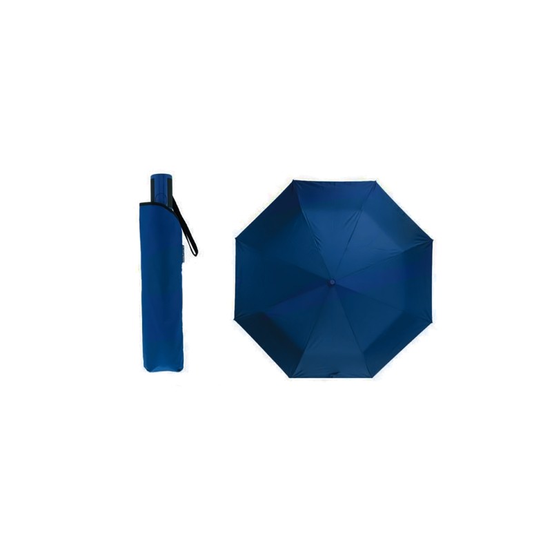 Rain A-689 D.Blue, Ομπρέλα Αυτόματη, Μίνι, Αντιανεμική, Σκούρο Μπλε